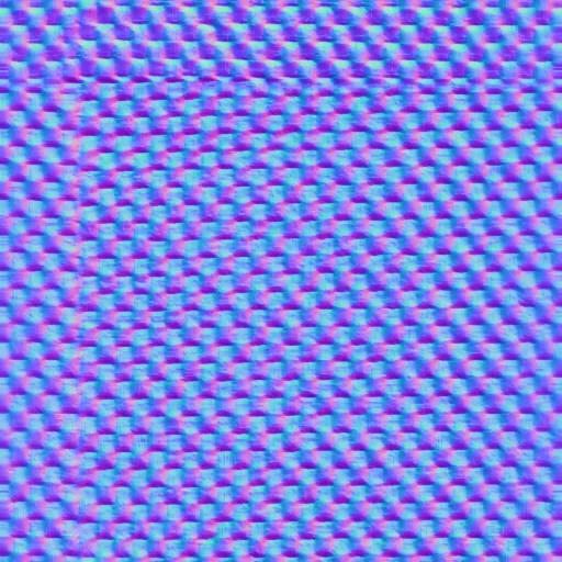 Normal Map for White Weave By Linda Kellie