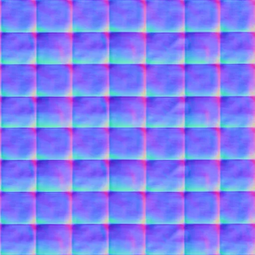 Normal Map for Bt Tufted Tan