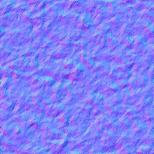 Normal Map for Wall Blue