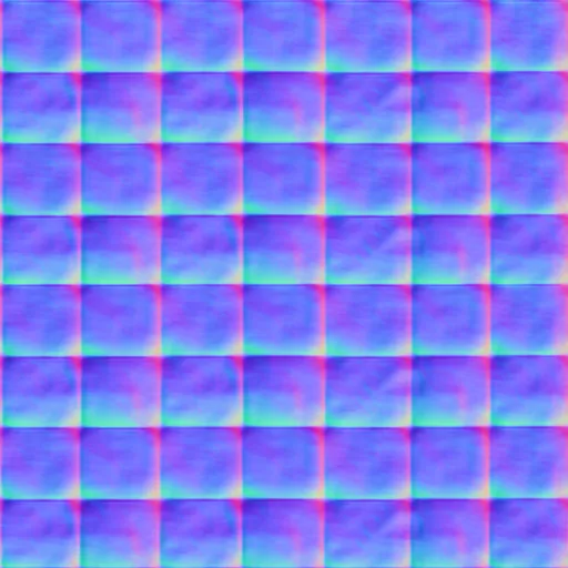 Normal Map for Bt Tufted Tan By Linda Kellie