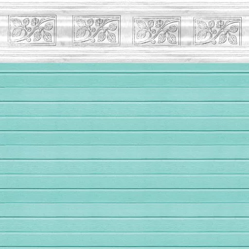 Siding With Molding2 Teal main texture preview