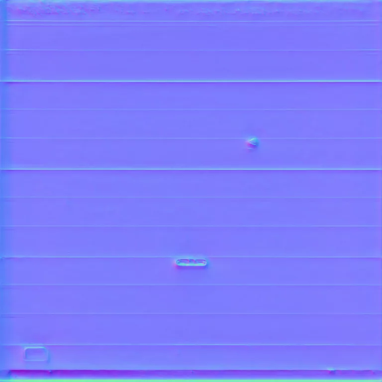 Normal Map for Door Garage12