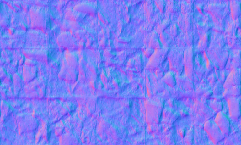 Normal Map for Ground Marble Murky