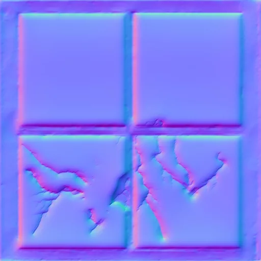 Dirty3 Window 4 main texture preview