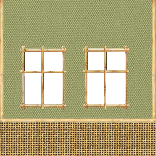 Tropical House Wallpaper 2 With Windows main texture preview