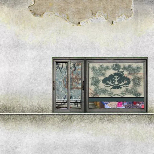 Dirty Wall10 With Windows Asian main texture preview