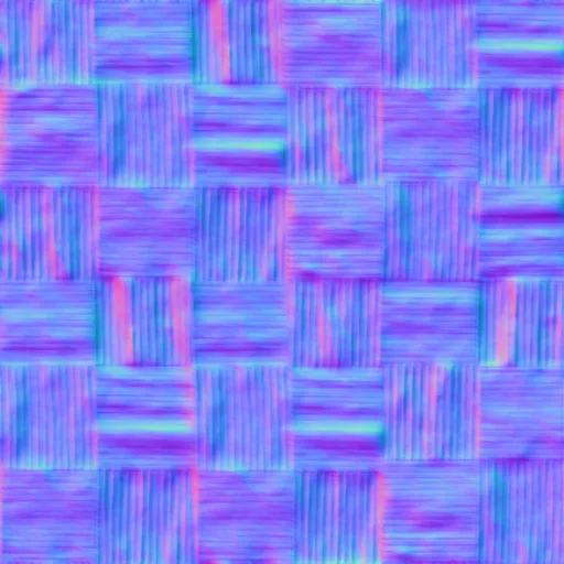 Normal Map for Bt Woven18 By Linda Kellie