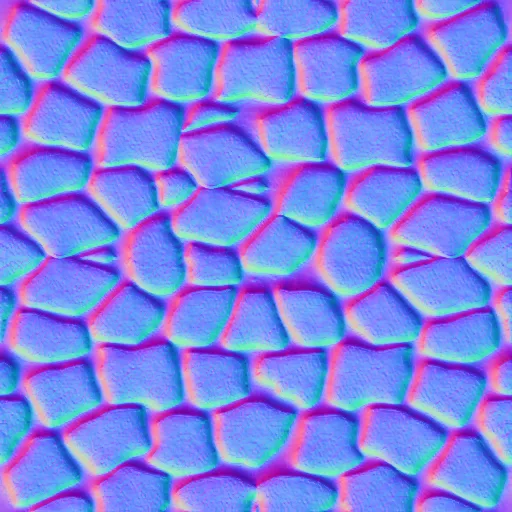 Normal Map for Safari Fabric4 By Linda Kellie