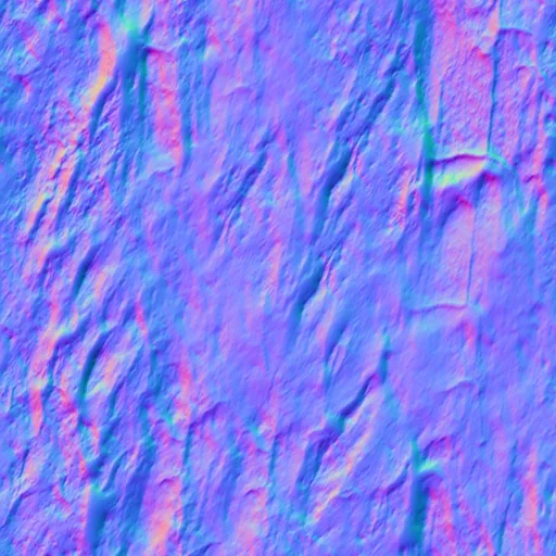 Normal Map for 064Bois
