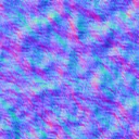 Normal Map for Dirt Brown