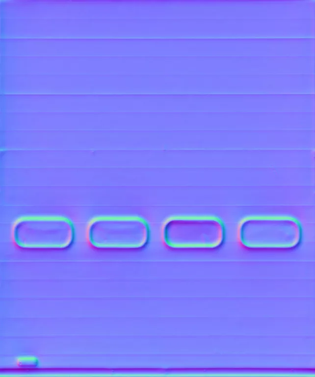 Normal Map for Doors Fire Station Garage2