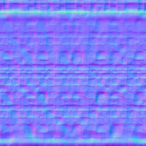 Normal Map for Dirty3 Wall1