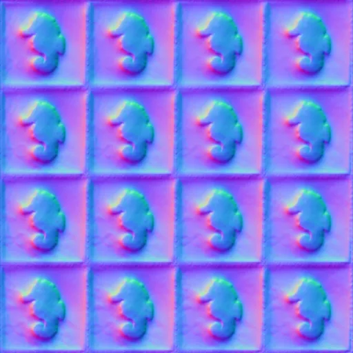 Normal Map for 075 Tahiti