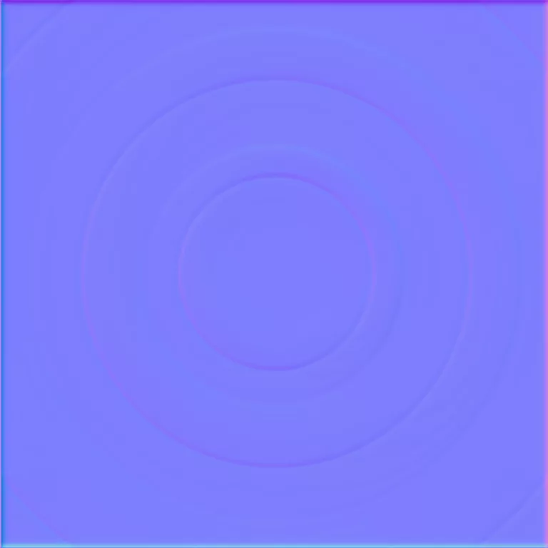 Normal Map for Metal Plates