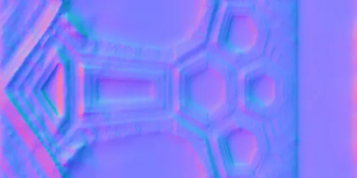 Normal Map for Dome Top 25 Color