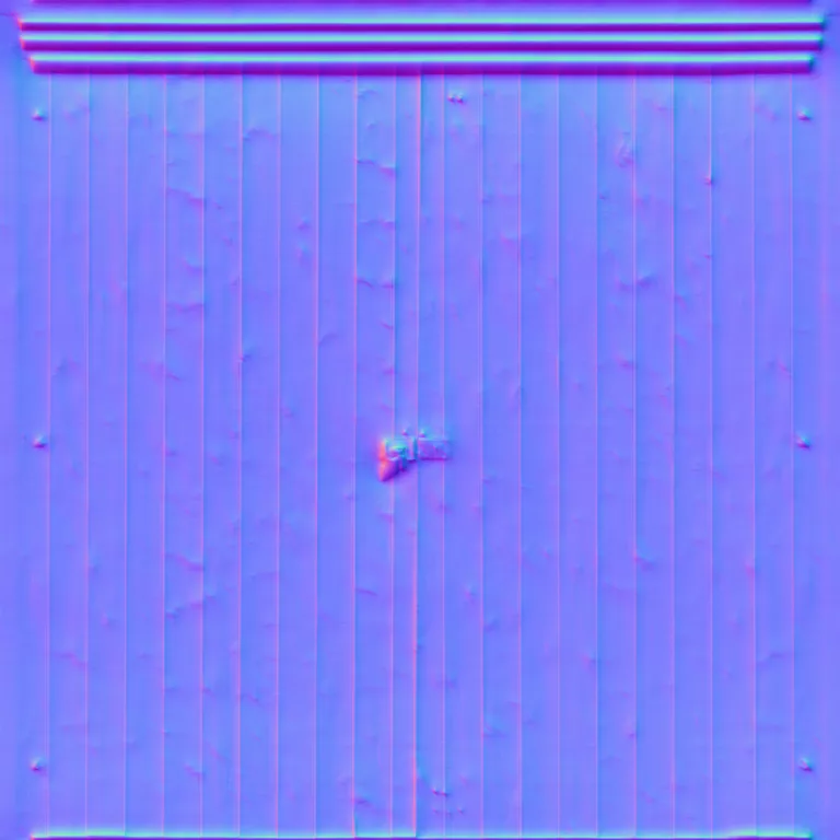 Normal Map for Doors Garage2