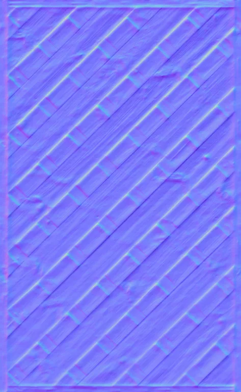 Normal Map preview