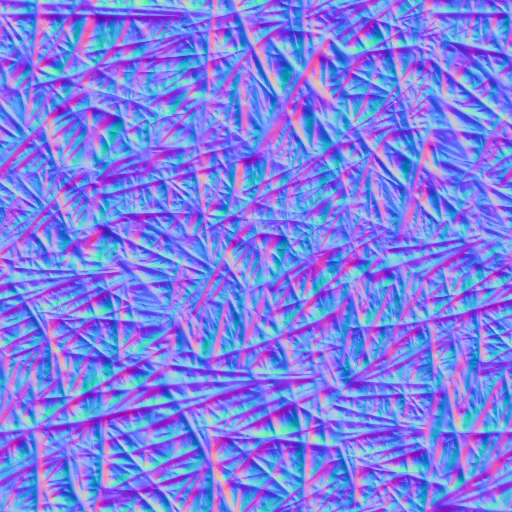 Normal Map for Seamless Straw