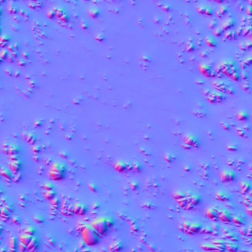 Normal Map for Haie 1
