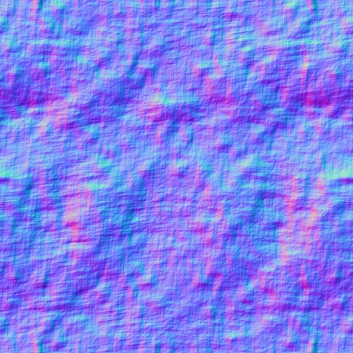 Normal Map for Bt Fabric Linen Purple