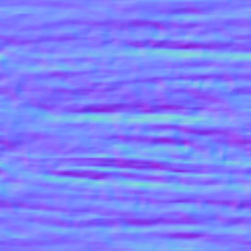 Normal Map for Palm Nut Husk Brown