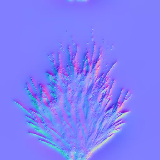 Normal Map for 3Td Swordgrass 01
