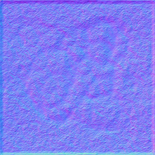 Normal Map for Bt Tile1 Yellow1 By Linda Kellie