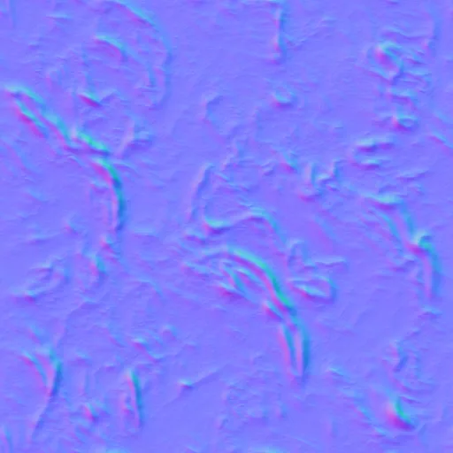 Normal Map for Bark057