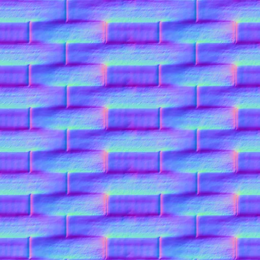 Normal Map for Bt Woven2 Royal By Linda Kellie