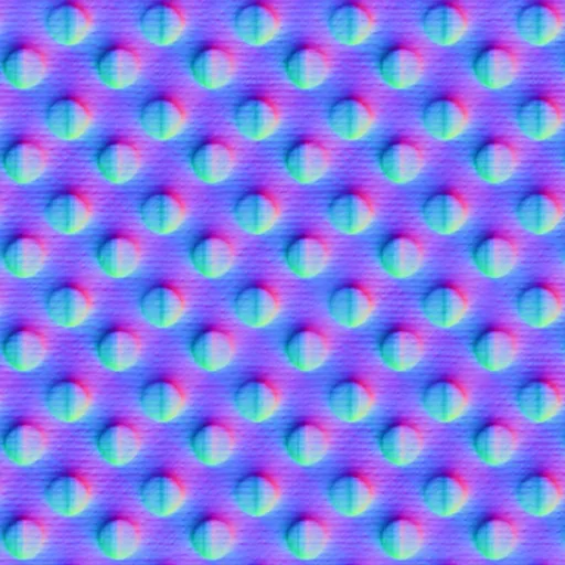 Normal Map for 274 Cercles