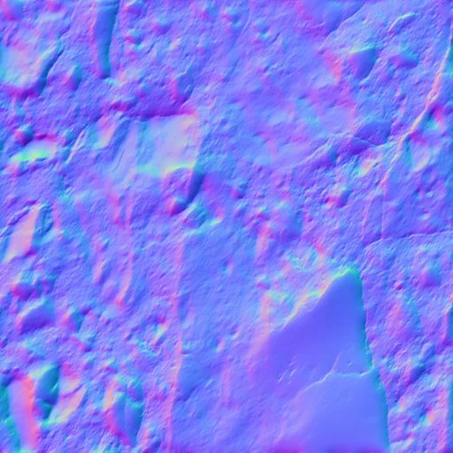 Normal Map for 007Marbre