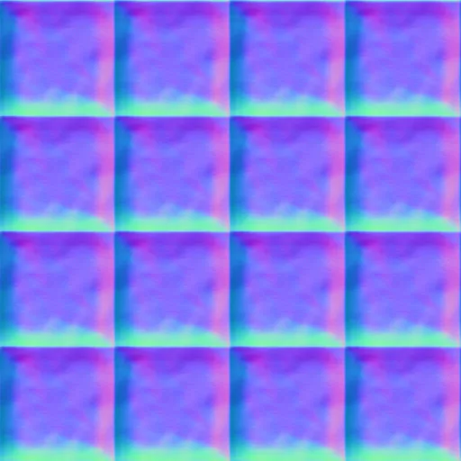 Normal Map for Bt Tile1 Pink2 By Linda Kellie