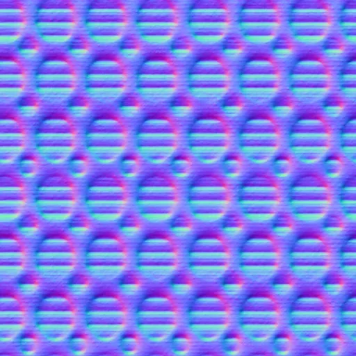 Normal Map for 244 Cercles