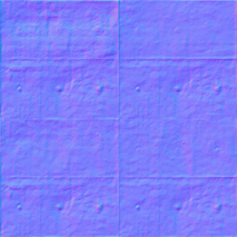 Normal Map for Concrete Cc