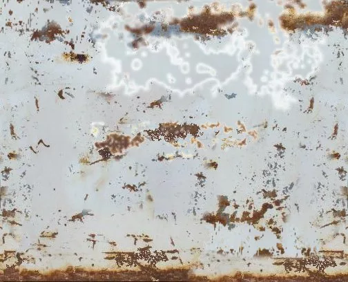 Dirty Rusted Metal Stall Wall3 main texture preview
