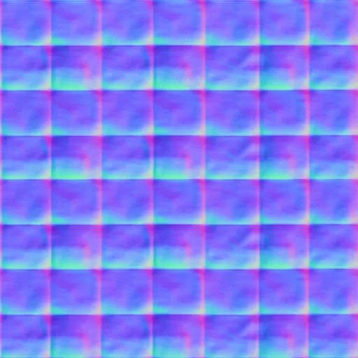 Normal Map for Bt Tufted Darkteal