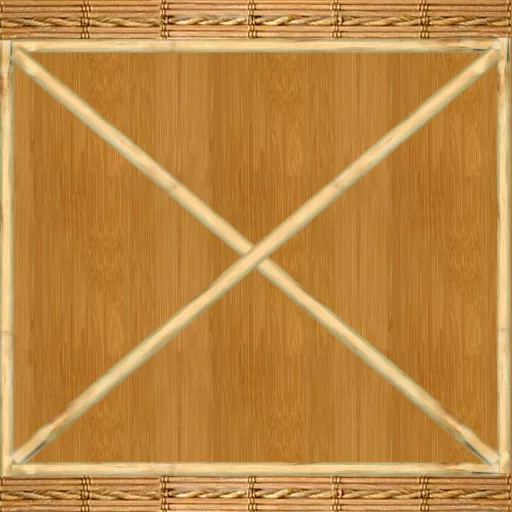 Tropical House Wall 3 main texture preview