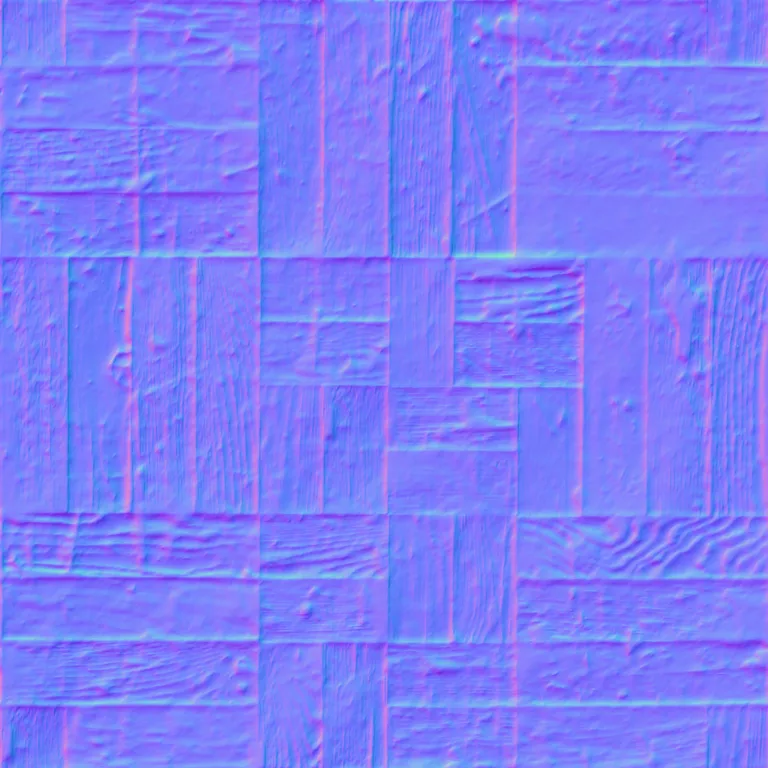 Cc0 Dark Wood Parqet Diffuse main texture preview