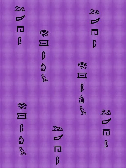 Egyptian Fabric Purple main texture preview