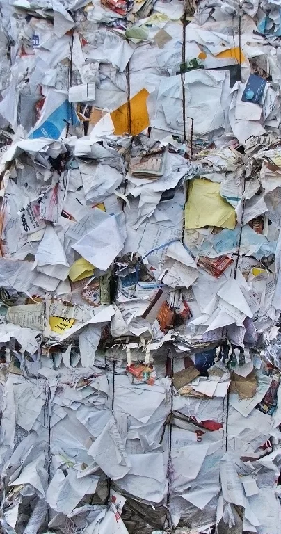 Waste Paper Stack3 main texture preview