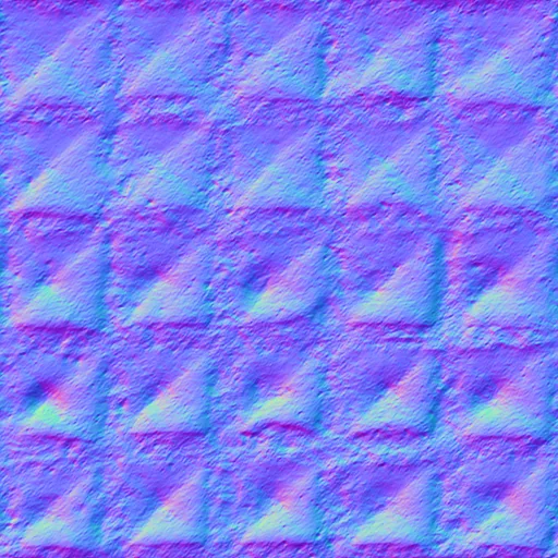 Normal Map for Ground Pyramid Tile