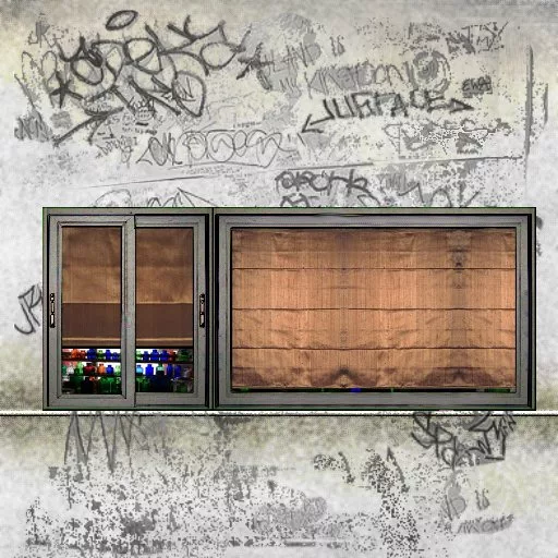 Dirty Wall6 With Windows main texture preview