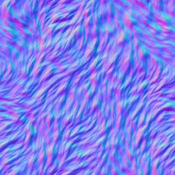 Normal Map for Fur For A Teddy By Patrick Hoesly