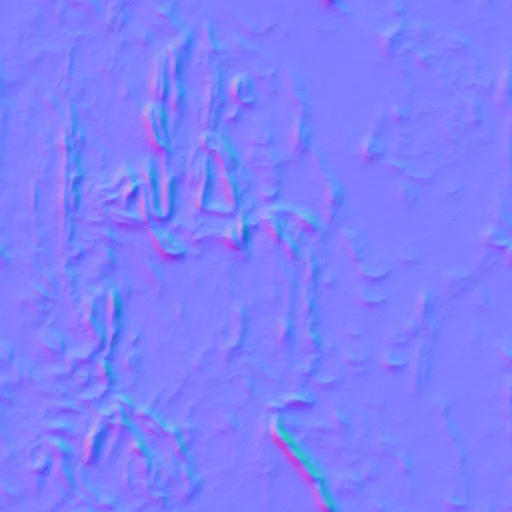 Normal Map for Bark005