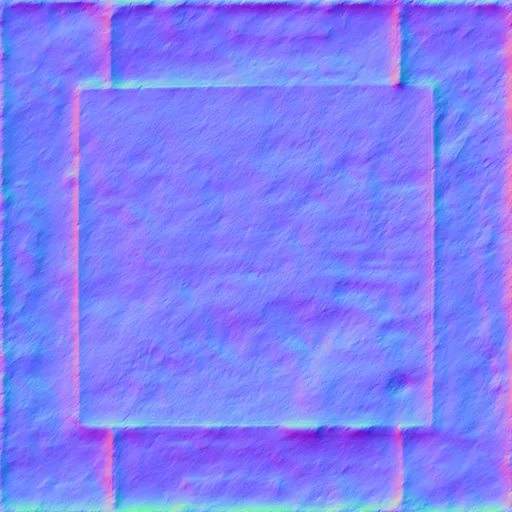 Normal Map for Sewercover5