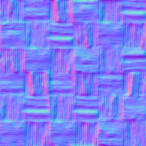 Normal Map for Bt Woven18 By Linda Kellie
