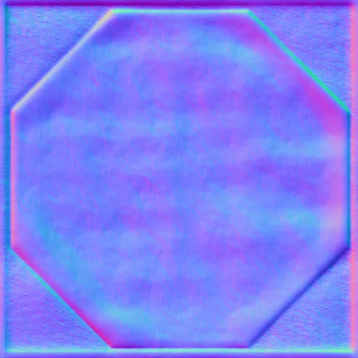 Normal Map for Bt Tile2 Green1 By Linda Kellie