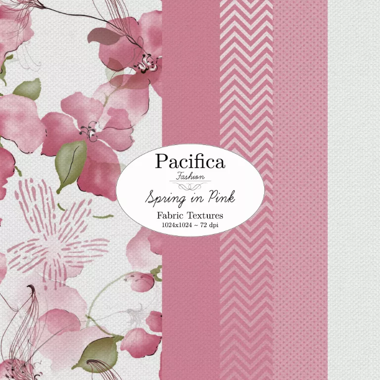 Pacifica Fashion Preview Spring In Pink main texture preview