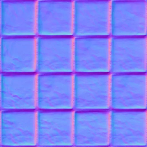 Normal Map for 035 Blcrem Moutarde