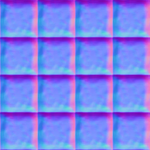 Normal Map for Bt Tile1 Red2 By Linda Kellie